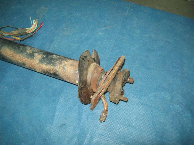 1960 FORD LINCOLN STEERING COLUMN, US $50.00, image 5