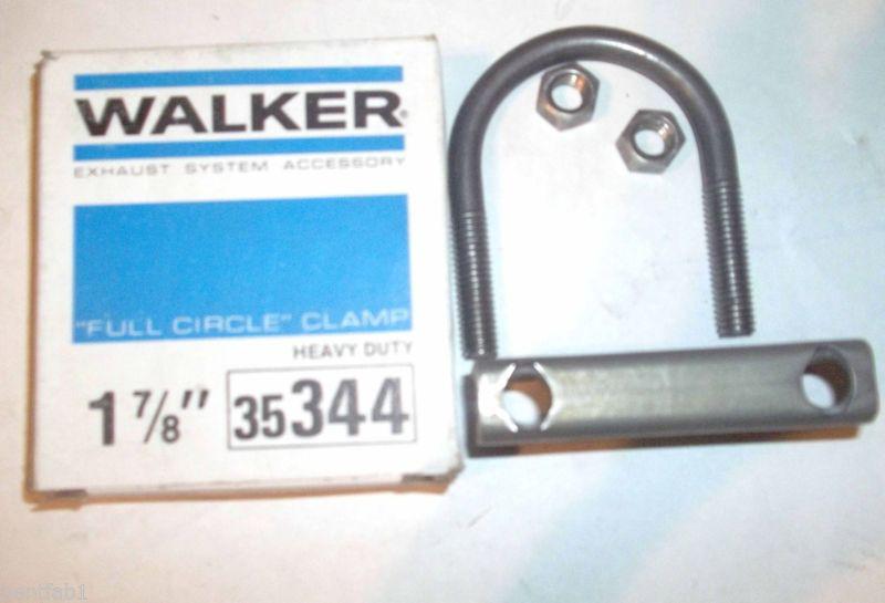 Walker 35344 exhaust heavy duty u bolt exhaust clamp 1 7/8"