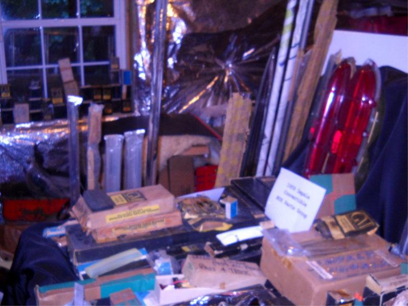 NOS Pair 1959 Chevrolet Nomad Wagon, Sedan Delivery, El Camino Fin Edge Corners, US $165.00, image 4