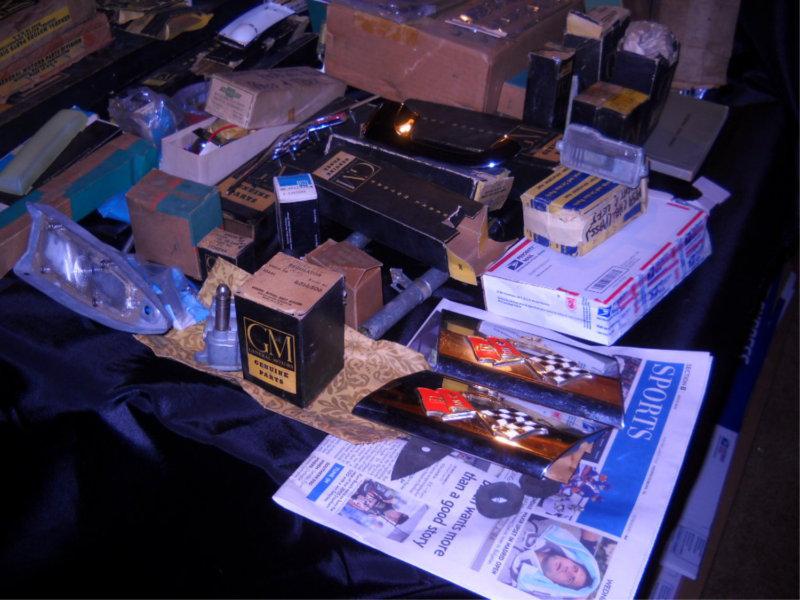 NOS Pair 1959 Chevrolet Nomad Wagon, Sedan Delivery, El Camino Fin Edge Corners, US $165.00, image 5