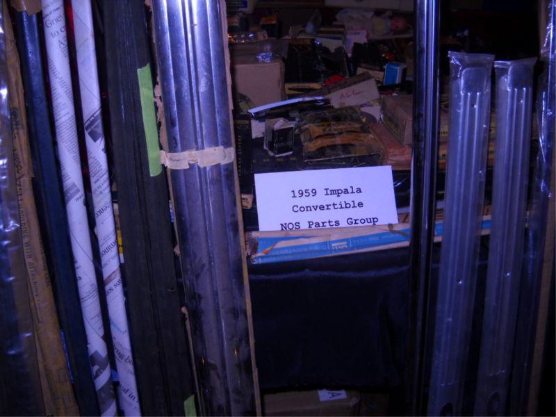 NOS Pair 1959 Chevrolet Nomad Wagon, Sedan Delivery, El Camino Fin Edge Corners, US $165.00, image 7