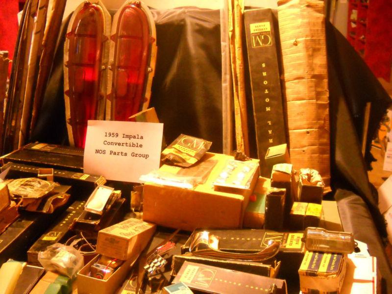 NOS Pair 1959 Chevrolet Nomad Wagon, Sedan Delivery, El Camino Fin Edge Corners, US $165.00, image 9