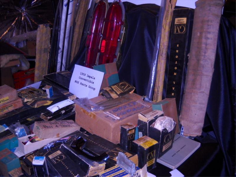 NOS Pair 1959 Chevrolet Nomad Wagon, Sedan Delivery, El Camino Fin Edge Corners, US $165.00, image 10