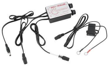 Firstgear dual portable controller heat-troller kit heated apparel control