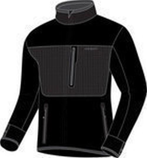 Cortech 8901-0105-03 journey mens fleece jacket black xsm