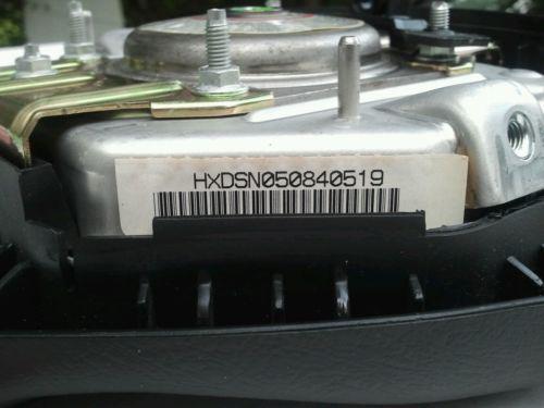 01 02 03 04 Hyundai Santa Fe Driver Wheel Airbag Air Bag OEM , US $69.99, image 3