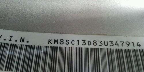 01 02 03 04 Hyundai Santa Fe Driver Wheel Airbag Air Bag OEM , US $69.99, image 4