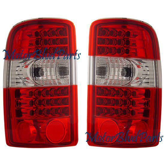 Sell 0006 YUKON/SUBURBAN/TAHOE LED TAIL LAMPS REAR LIGHTS C in Ontario, California, US, for US