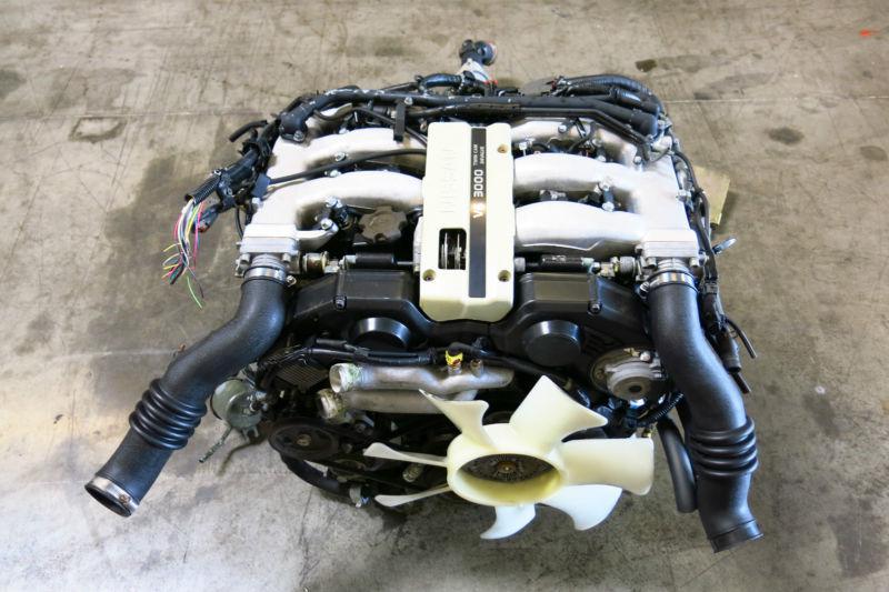 Sell JDM Nissan 300ZX Fairlady Z32 VG30DE Non Turbo NA Engine 3.0L DOHC in Garland, Texas, US