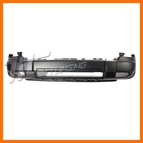 06-07 jeep liberty front bumper cover ch1000869 primered plastic wo tow hook new