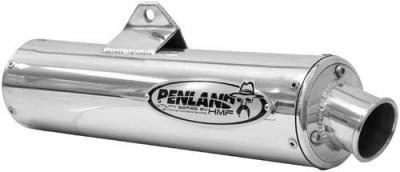 Hmf engineering penland pro complete exhaust system polished 419323606075