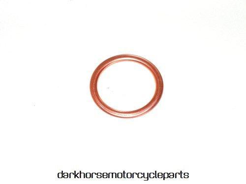 Exhaust gasket kawasaki klf300 kvf300 klf400 kvf400  prairie