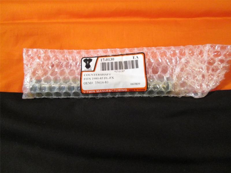 Harley davidson counter shaft for 1980-85 fl,fx and h-d  p#17-0130