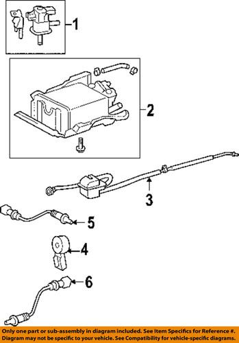 Toyota oem 8946542170 oxygen sensor
