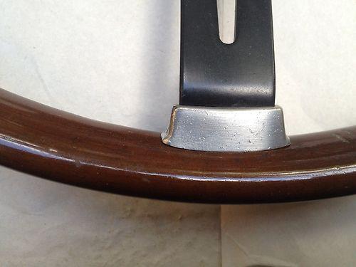 1967-1973 BMW 1600 2002 Ti Wooden Steering Wheel RARE, US $450.00, image 4