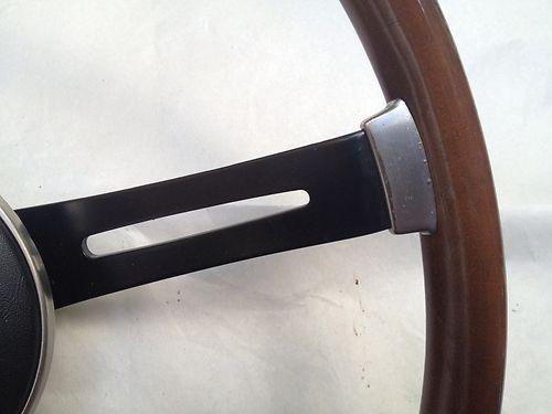 1967-1973 BMW 1600 2002 Ti Wooden Steering Wheel RARE, US $450.00, image 5