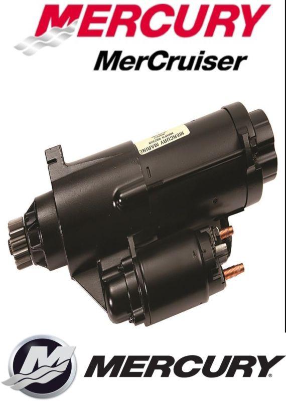 New oem mercury starter motor assembly 50-892339t01
