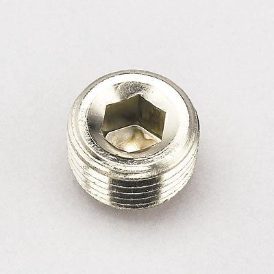 Russell 662061 fitting internal allen head pipe plug 1/2" npt aluminum endura ea