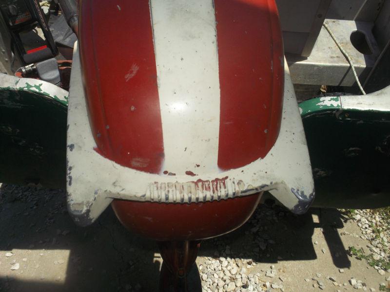 VINTAGE JOHNSON 15 HP BOAT MOTOR 1956, US $300.00, image 4