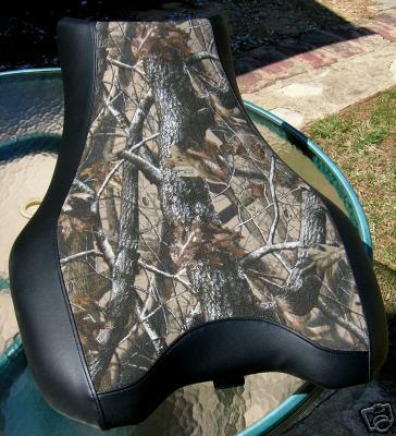 Honda rincon 680/ 650  camo seat cover  