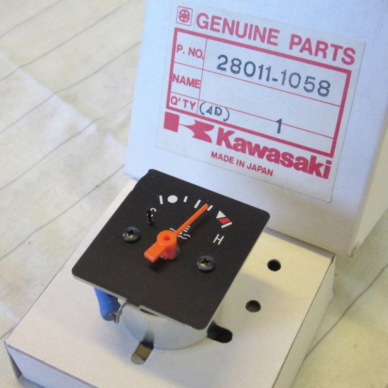 Kawasaki kl600 a1 b1 b2 klr250 d2 d3 d4 d5 d6 d7 d8 d9 temp meter 28011-1058 nos