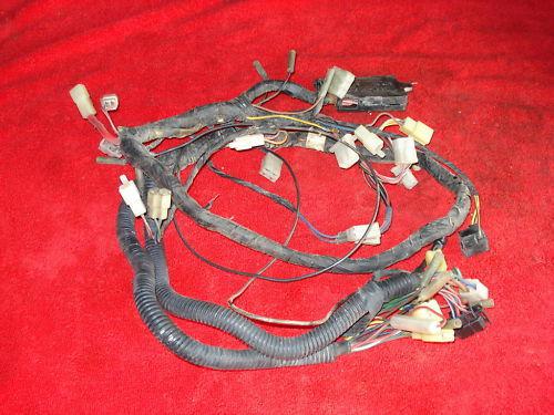 Yamaha xz550 vision wiring harness