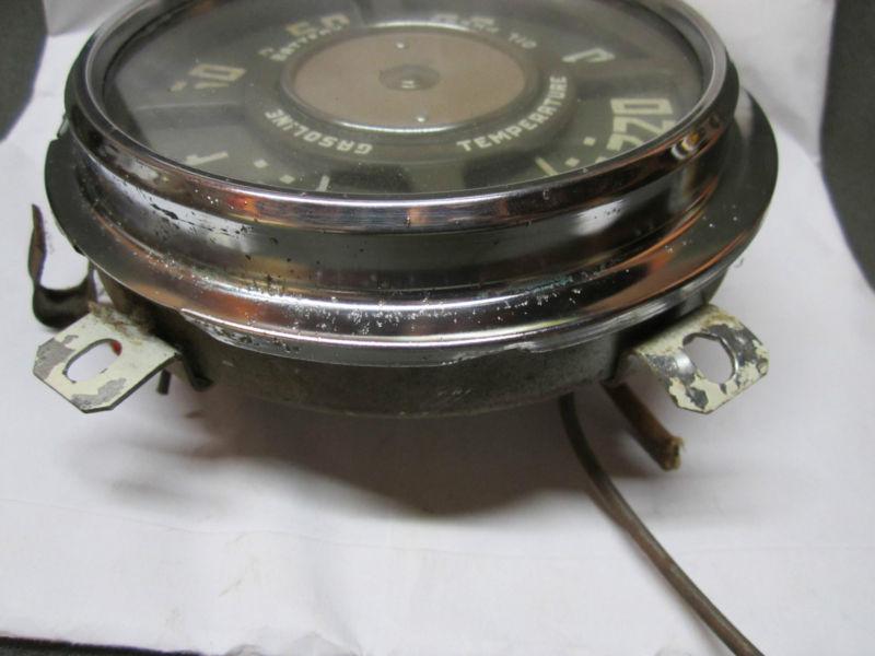 Vintage 47-53 GMC Chevy Pickup Truck Suburban Panel Gauge Cluster dash part, US $15.99, image 7