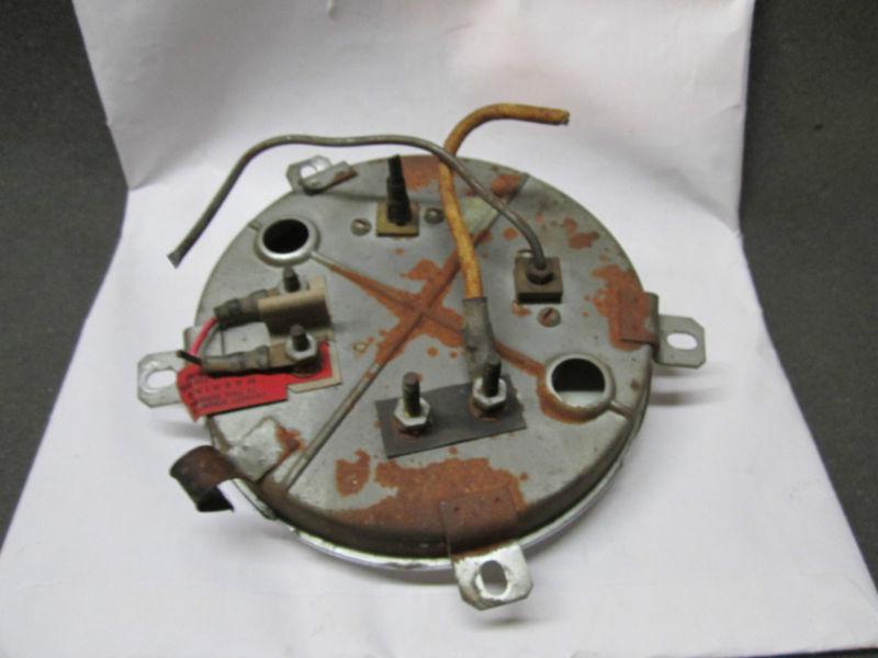 Vintage 47-53 GMC Chevy Pickup Truck Suburban Panel Gauge Cluster dash part, US $15.99, image 8