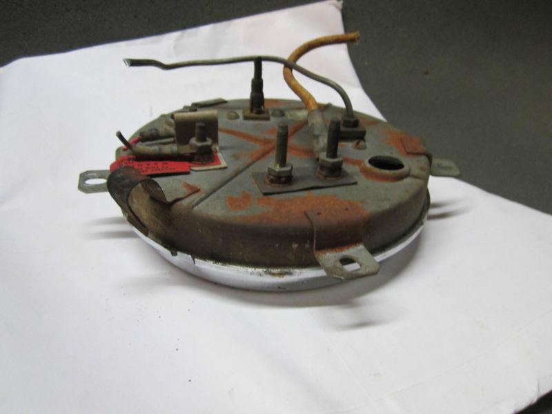 Vintage 47-53 GMC Chevy Pickup Truck Suburban Panel Gauge Cluster dash part, US $15.99, image 9