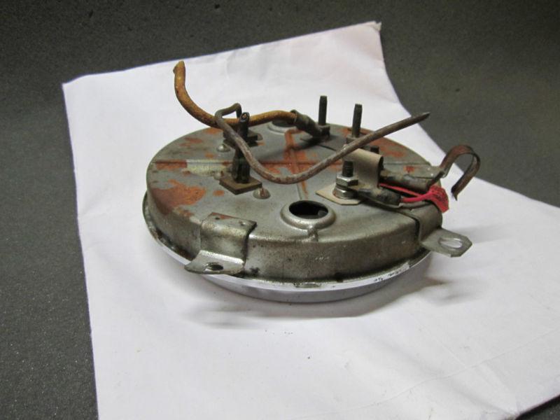 Vintage 47-53 GMC Chevy Pickup Truck Suburban Panel Gauge Cluster dash part, US $15.99, image 10