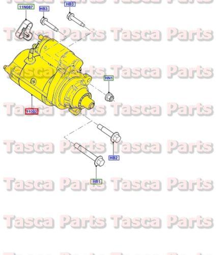 Remanufactured starter motor ford econoline f250 f350 f450 f550 super duty