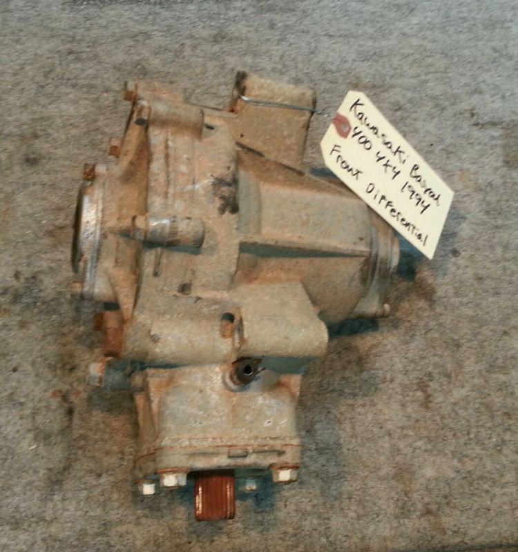 Kawasaki bayou 300-400 4x4  1994 front differential assembly. 