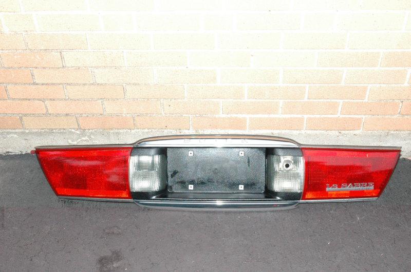 Purchase BUICK LESABRE TAIL LIGHT Limited CENTER / TRUNK LID REAR