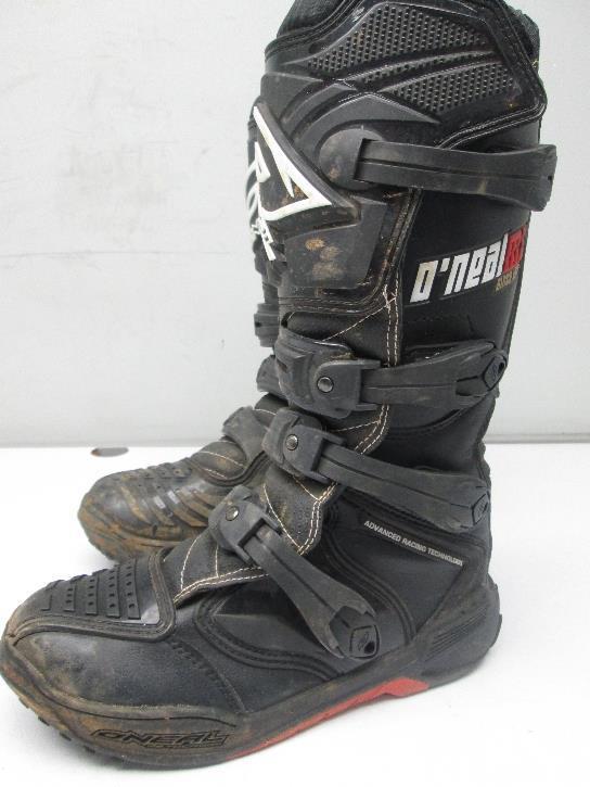 Oneal element offroad motocross boots black mens 7/39