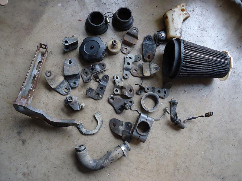 Yamaha 350 banshee  parts lot k&n filter  look!