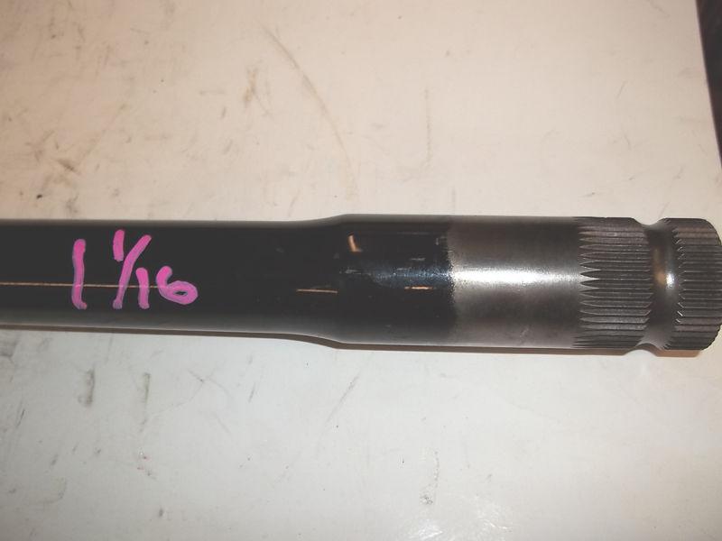 Schroeder sway bar 1 1/4 ends 1 1/16" hollow nascar