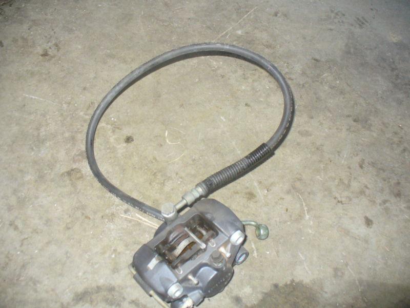 Ski doo rev mxz brake caliper and hose pads 2005 500ss