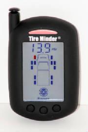 Minder research tmg400c-6 tireminder tire pressure monitoring system w/ booster