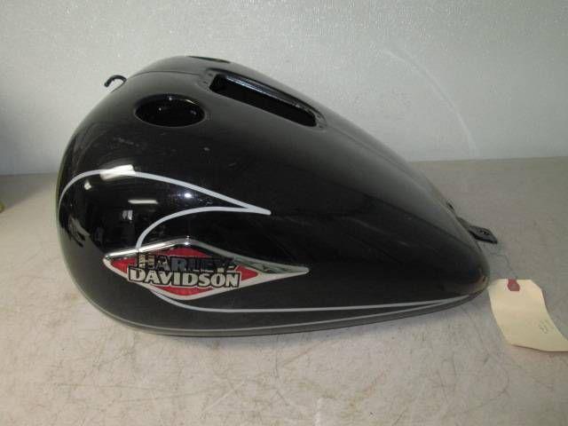 Used harley-davidson 2007-2010 softail fx fl fuel gas tank