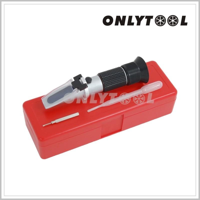 Hand held refractometer handheld engine coolant antifreeze point test f189033
