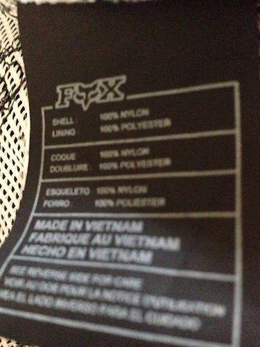 Womens Fox Dakota Atv Offroad Jacket size Med, US $44.44, image 7