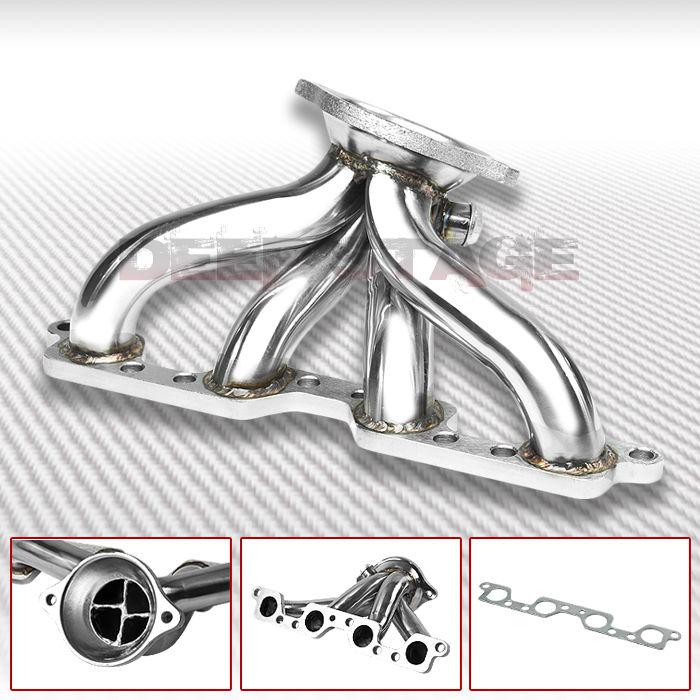 4-1 tubular header exhaust manifold extractor 95-99 plymouth/dodge neon 2.0 sohc