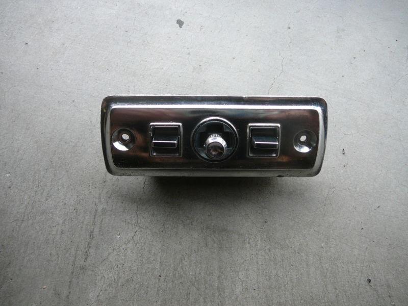 1965 1966 chevrolet impala power seat switch 6-way
