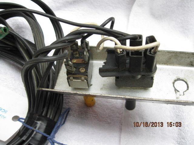 Meyer plow switches w/ harness,handles & plate, controler,snowplow,E-47,E-57,E60, US $59.99, image 2