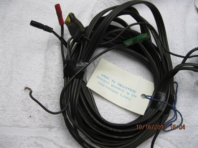 Meyer plow switches w/ harness,handles & plate, controler,snowplow,E-47,E-57,E60, US $59.99, image 3