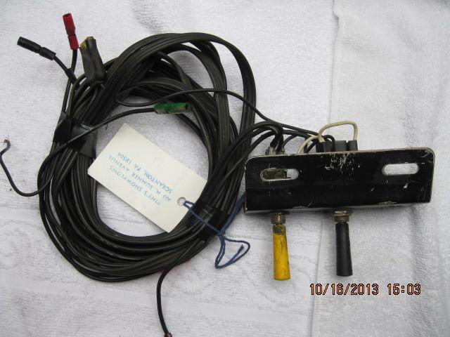 Meyer plow switches w/ harness,handles & plate, controler,snowplow,E-47,E-57,E60, US $59.99, image 4