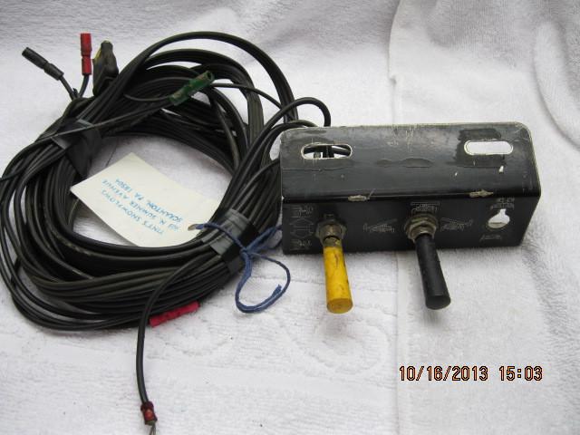 Meyer plow switches w/ harness,handles & plate, controler,snowplow,E-47,E-57,E60, US $59.99, image 5