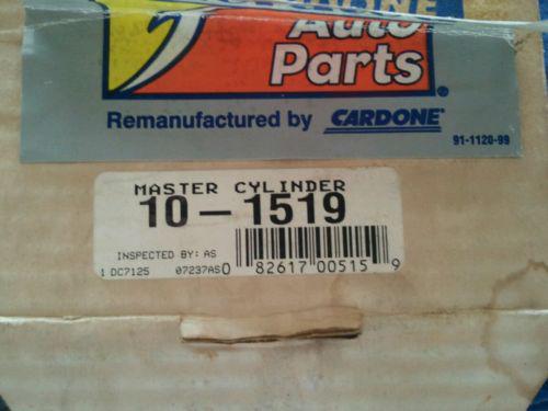 Carquest/cardone industries 10-1519 brake master cylinder