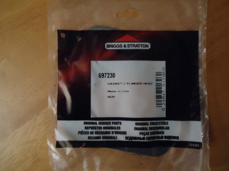 Briggs & stratton cylinder head gasket part no 697230