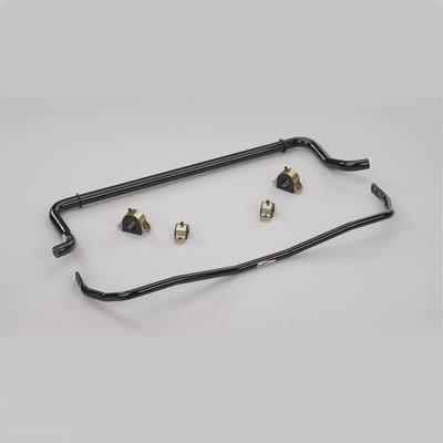 Hotchkis sway bars black steel front 35mm/rear 29mm dias audi rs4 22832